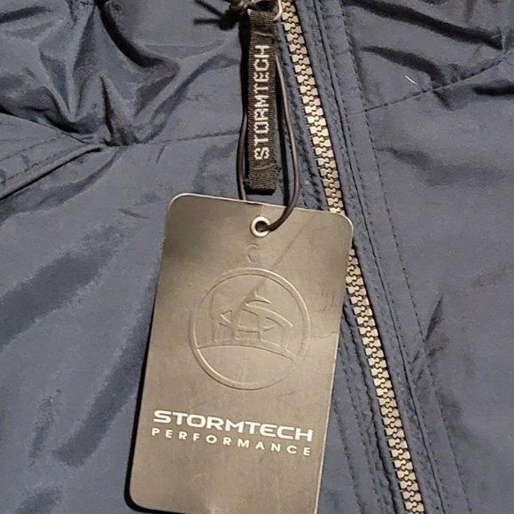 Stormtech Mens Dark Teal New With Tag Windbreaker Large - Picture 6 of 12
